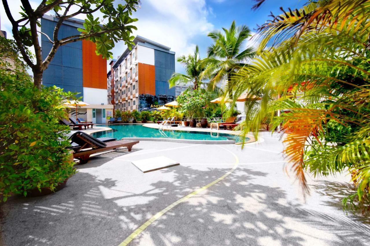 Andatel Grande Patong Phuket Exterior photo